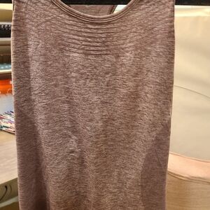 Nike Dri-FIT Scoop Neck Tank - Heathered Lilac - Size Medium